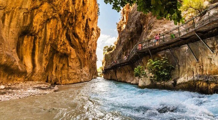 Likya Turu (2Gece Konaklama) Dalyan Tekne Turu Dahil