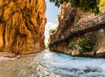 Likya Turu (2Gece Konaklama) Dalyan Tekne Turu Dahil