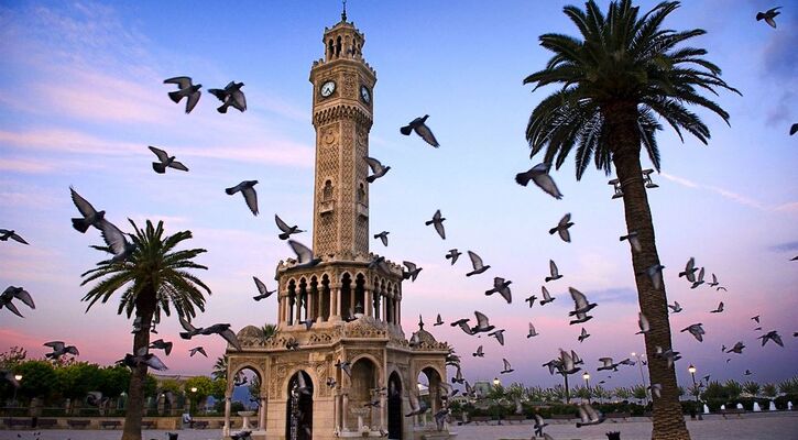 Kuşadası Çeşme Ayvalık Turu (2Gece Otel Konaklamalı)