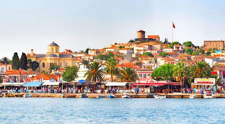 Bozcaada Assos Ayvalık Cunda Turu (1Gece Otel Konaklamalı)