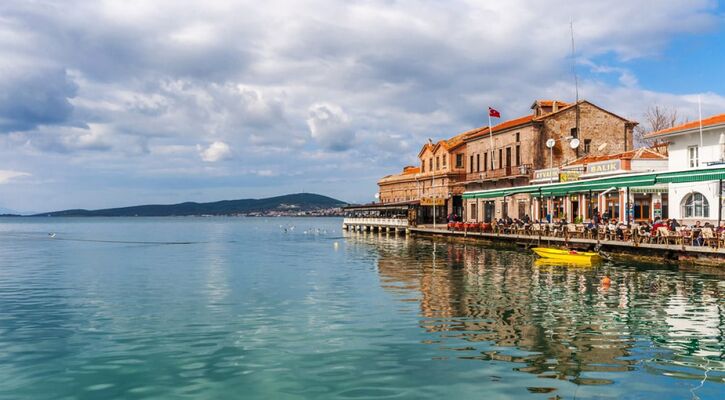 Bozcaada Assos Ayvalık Cunda Turu (1Gece Otel Konaklamalı)