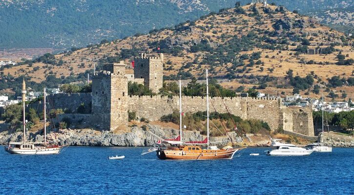 Bodrum Gökova Didim Kuşadası Turu (3 Gece Otel Konaklamalı)