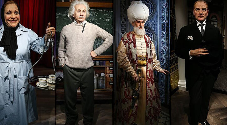 Madame Tussauds Balmumu Heykel Müzesi