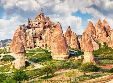 Kapadokya Turu (1Gece Konaklama)