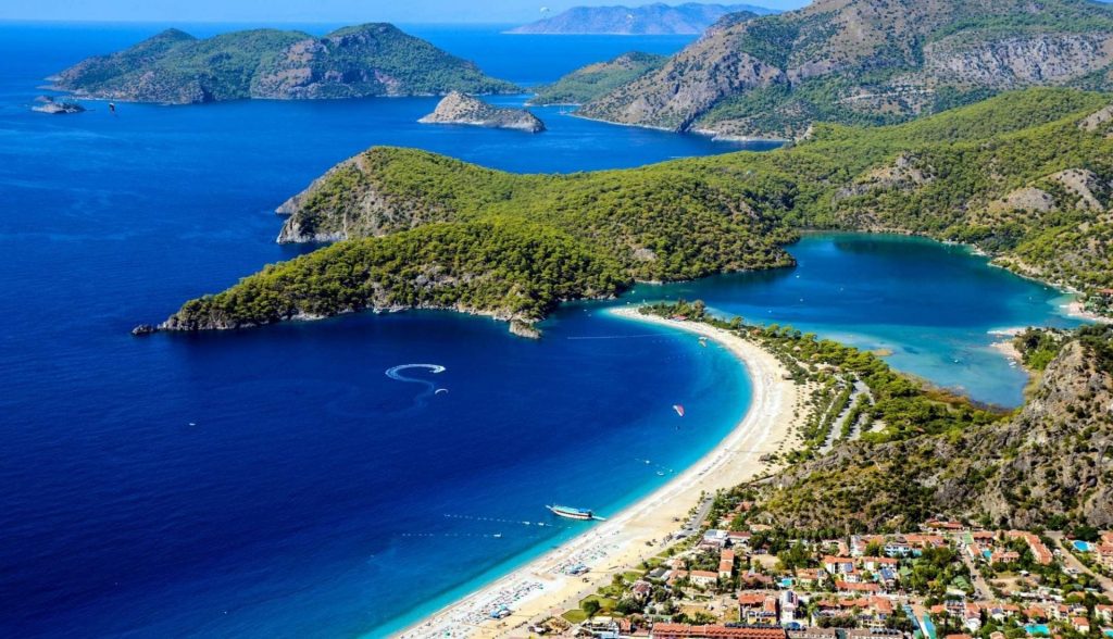 Antalya Kaş Fethiye Ölüdeniz Turu (3Gece Otel Konaklamalı )