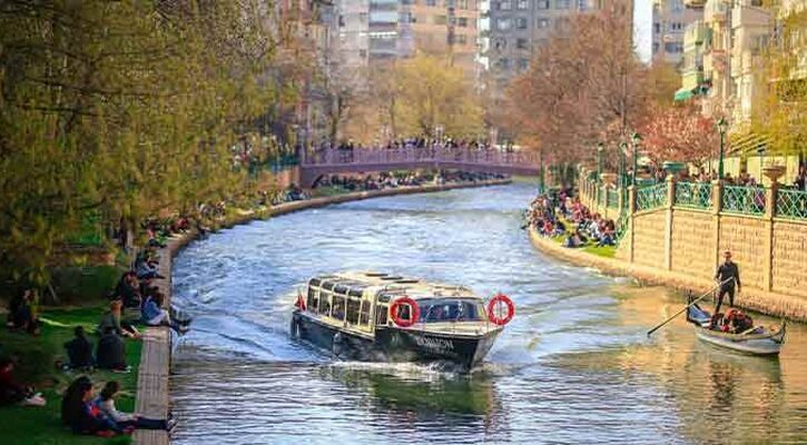 Günübirlik Eskişehir.Odunpazarı Turu