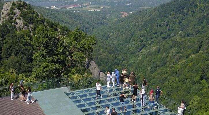 Günübirlik Maşukiye Ormanya Cam Teras Turu