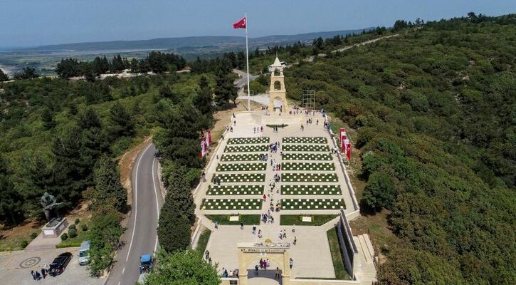 Çanakkale Şehitlik Turu