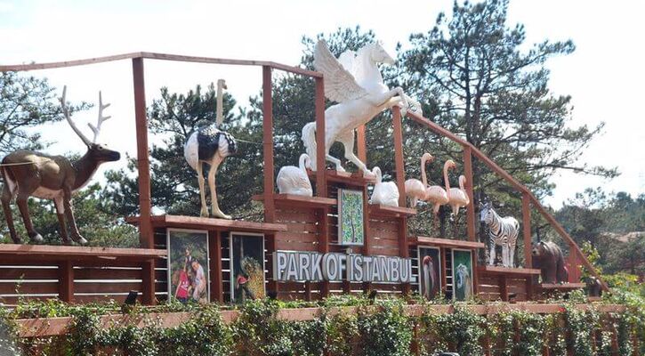 Park Of İstanbul (Macera Park ve Hayvanat Bahçesi)